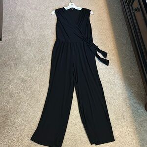 Black jumpsuit